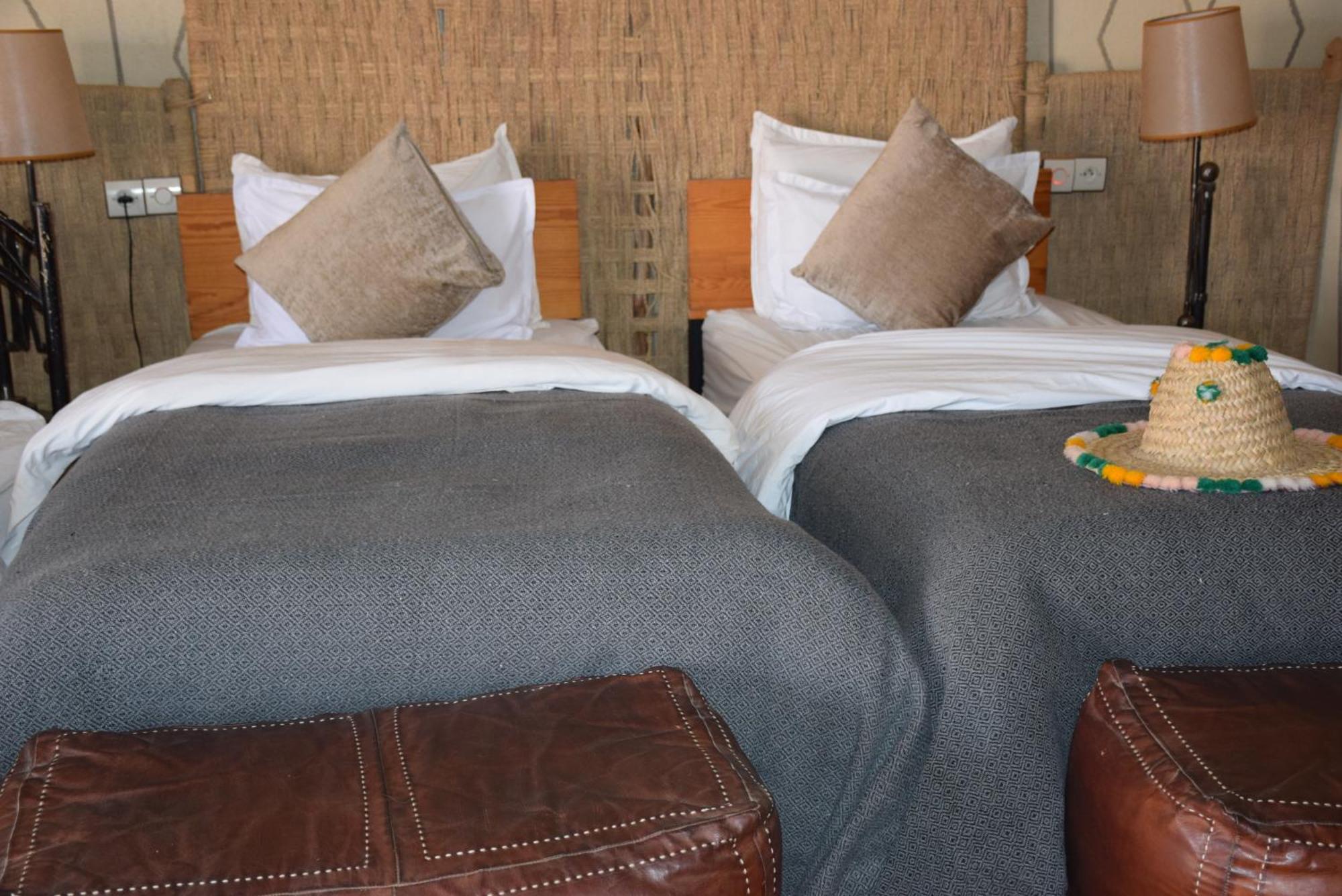 Merzouga Highdune Camp With Heated Tents Zewnętrze zdjęcie