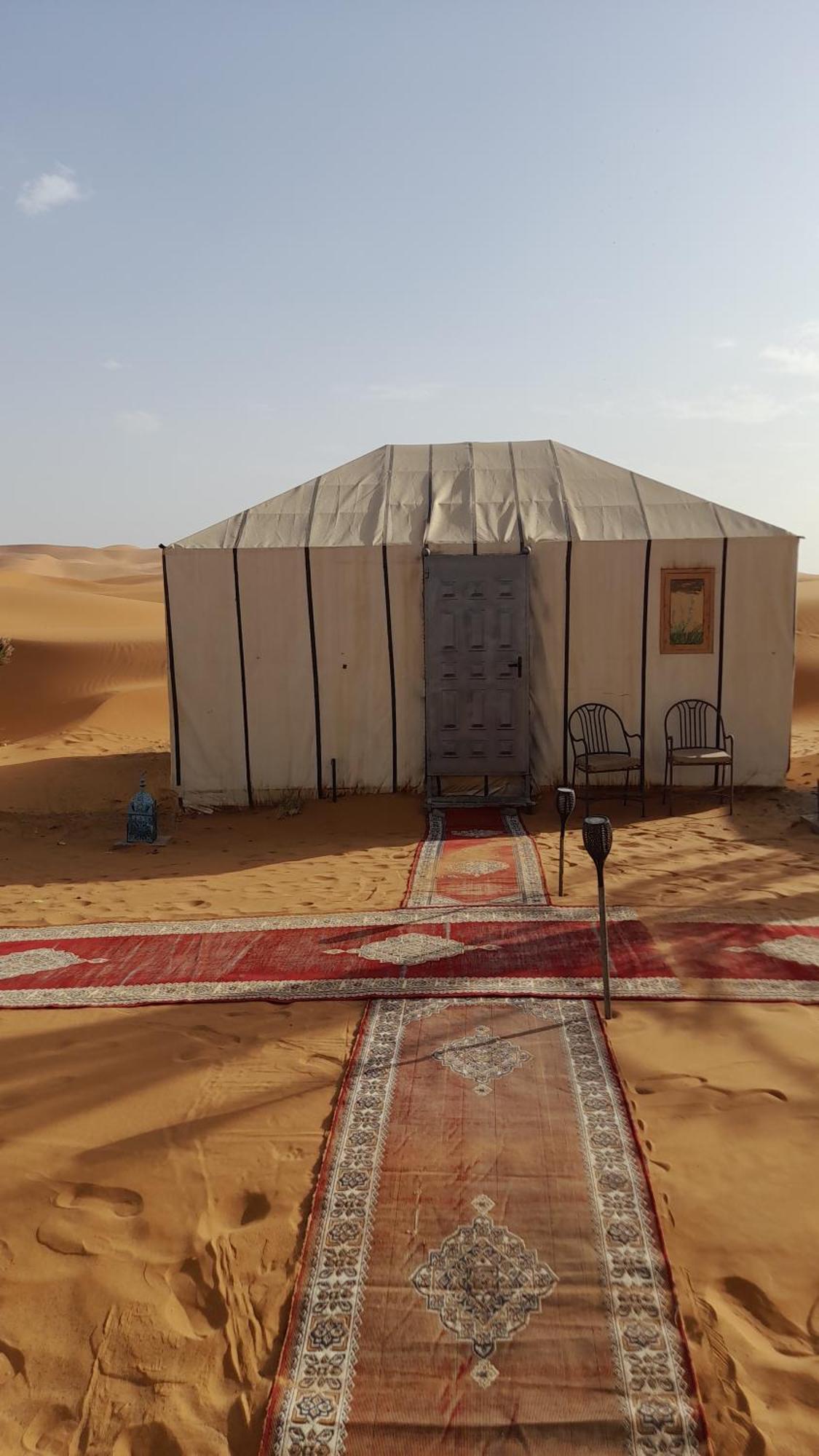 Merzouga Highdune Camp With Heated Tents Zewnętrze zdjęcie