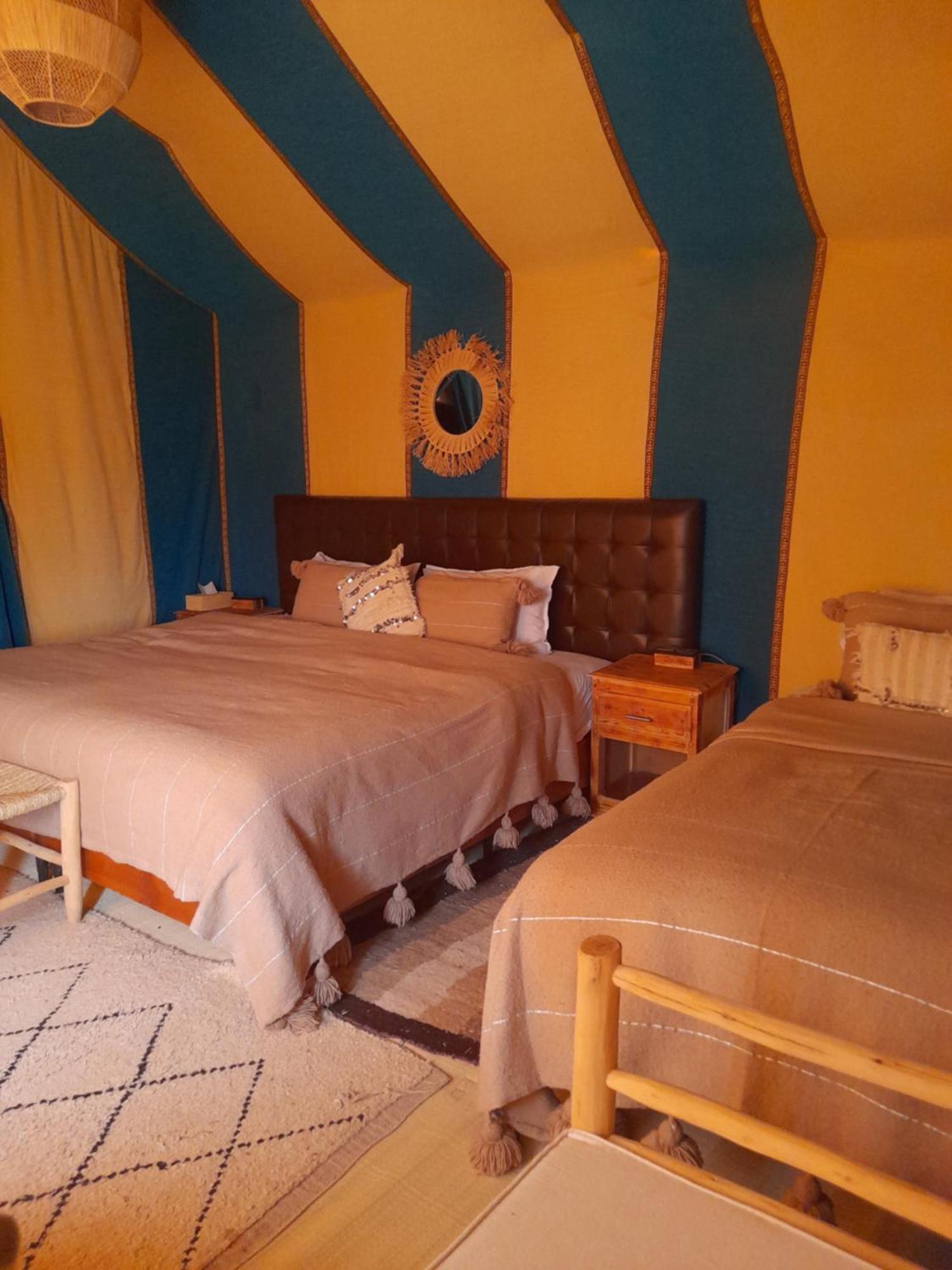 Merzouga Highdune Camp With Heated Tents Zewnętrze zdjęcie