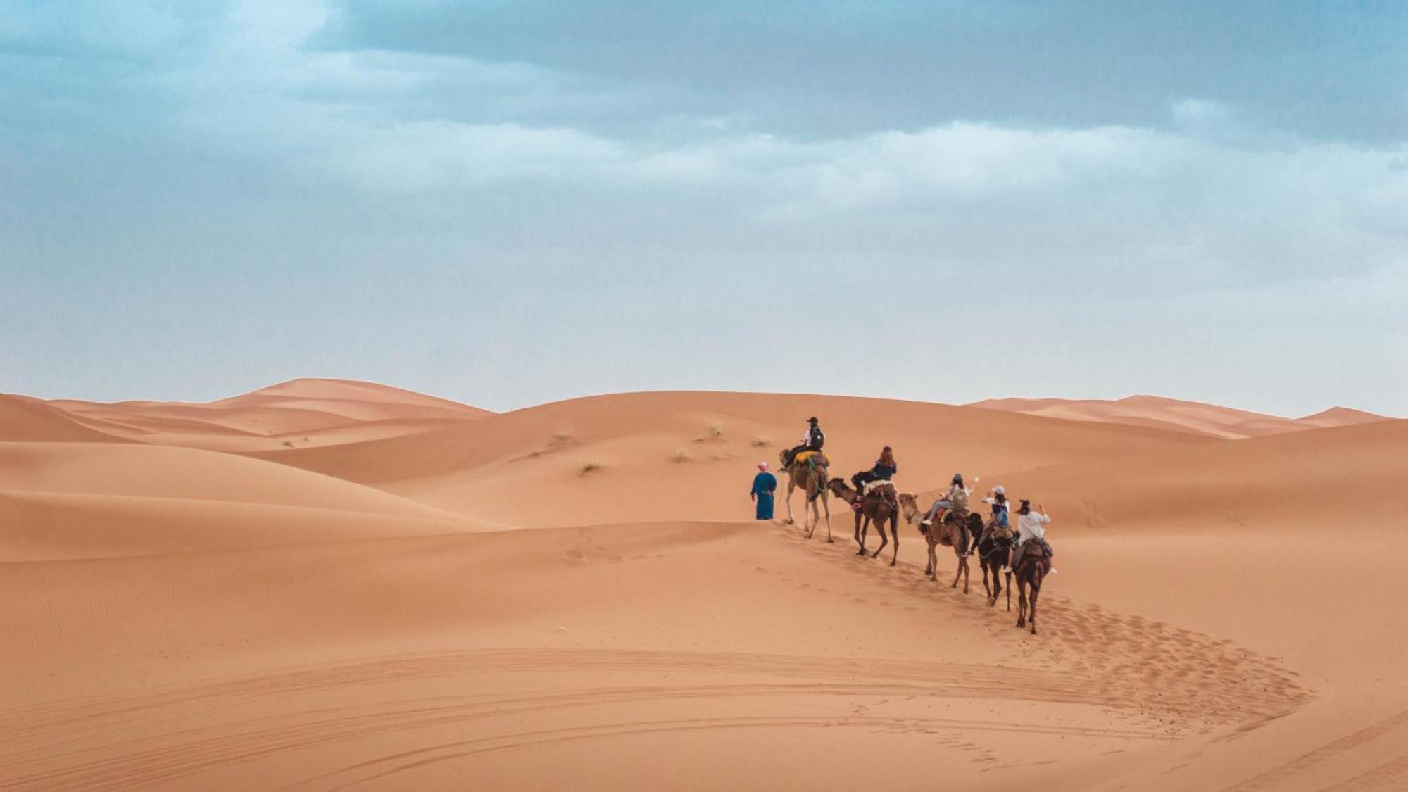 Merzouga Highdune Camp With Heated Tents Zewnętrze zdjęcie