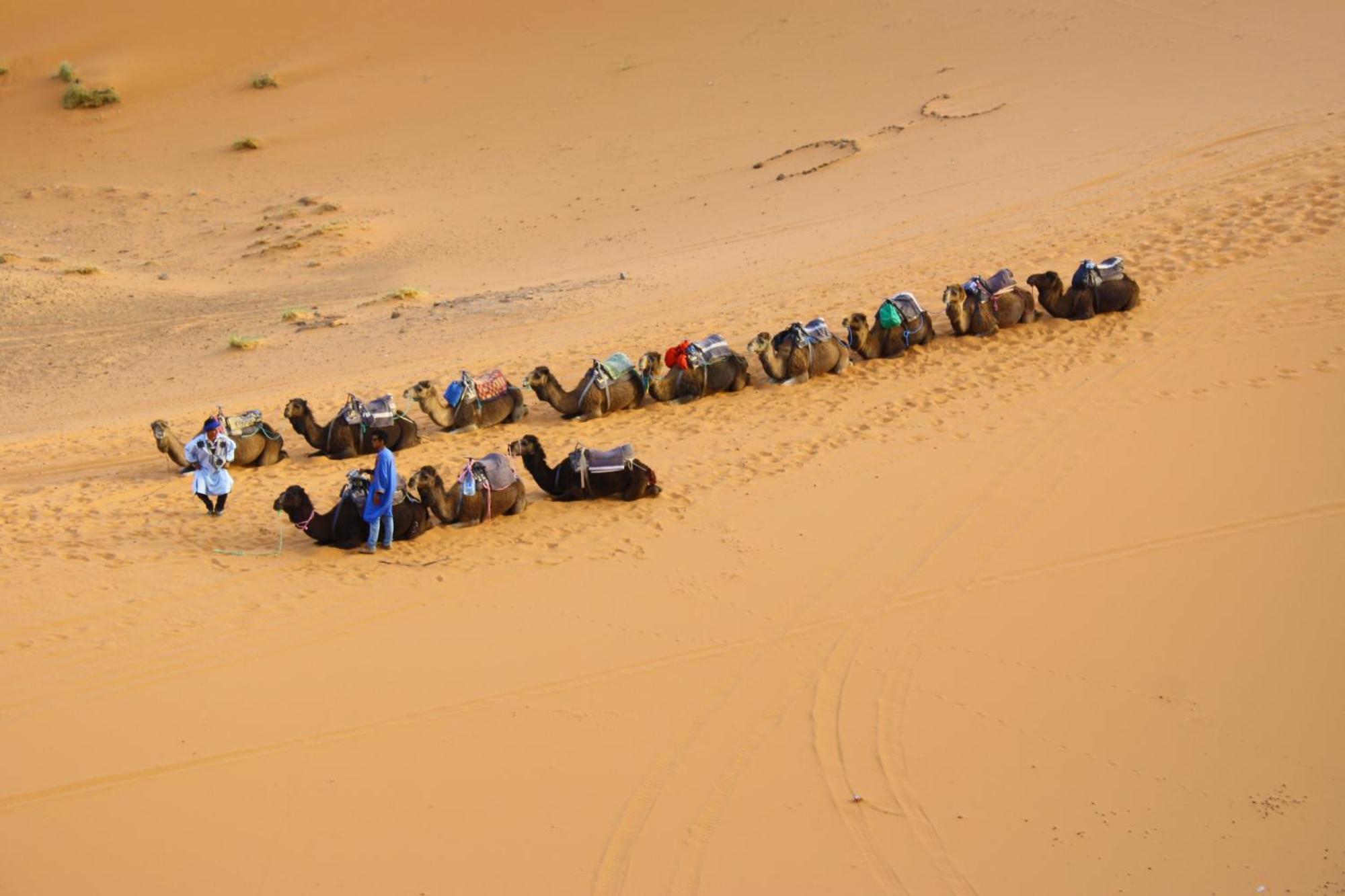 Merzouga Highdune Camp With Heated Tents Zewnętrze zdjęcie